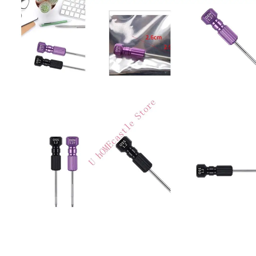 63HF HighPrecision Implant Screwdriver Ergonomic Design for Optimal Control
