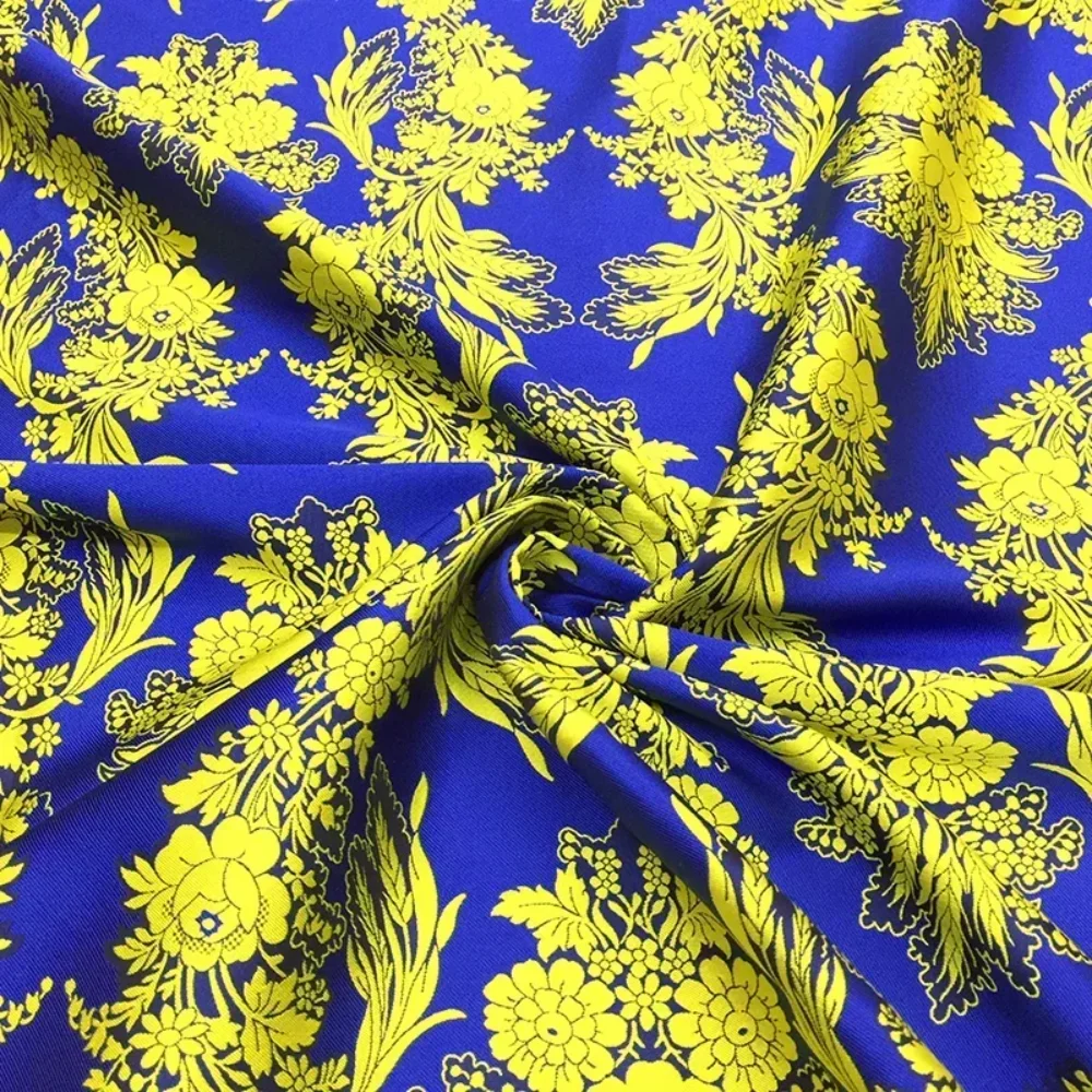 

Жаккардовая парчовая ткань, вечернее платье, куртка, одежда, жесткие ткани, европейский бренд, модная оптовая продажа, ткань, шитье своими руками на метр