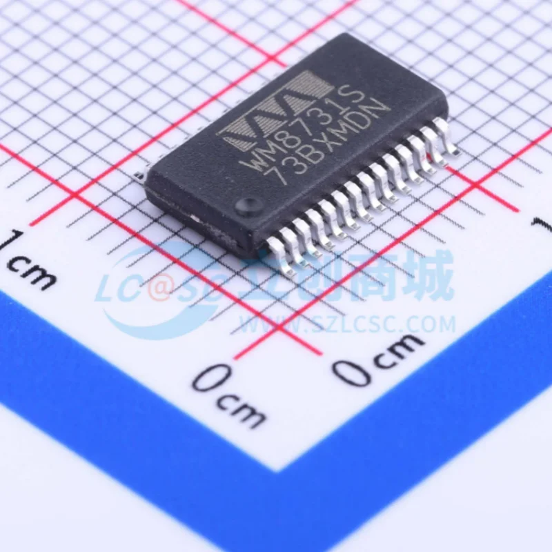 

1 PCS/LOTE WM8731SEDS/RV WM8731SEDS WM8731S SSOP-28 100% New and Original IC chip integrated circuit