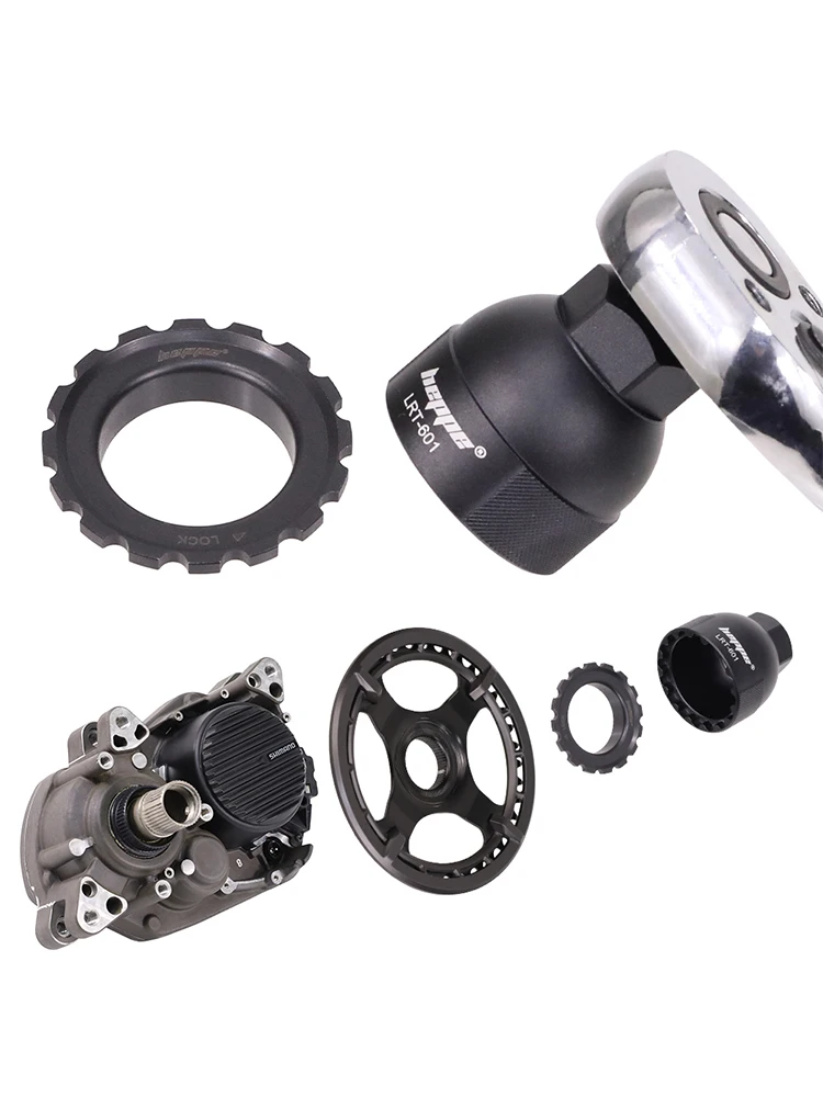 AliExpress NONE HEPPE E-bike Motor Locking Ring Bike Motor Lock Ring Install and Removal Tool for Shimano E6100 E7000 E8000 E8050 EP8 Motor
