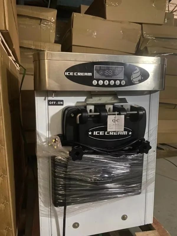 Automatic ice cream machine