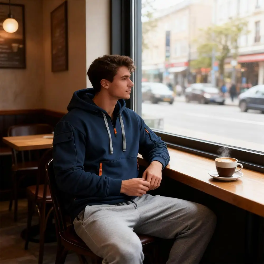 

Спортивный костюм, мужской спортивный костюм с толстовкой с капюшоном, спортивные штаны для бега, спортивный костюм из двух предметов для ношения