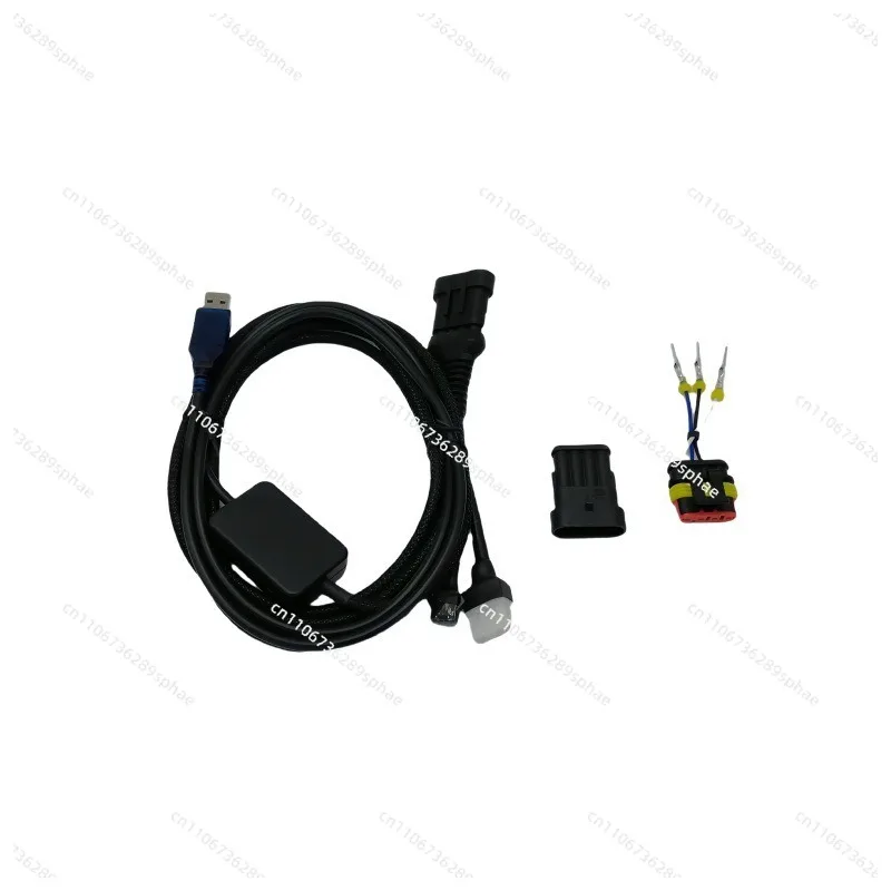 LPG CNG Car Gas Conversion Bluetooth Debug Cable, Auto Modification Parts