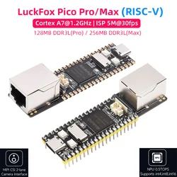 Luckfox Pico Pro / Max RV1106 Rockchip AI Board ARM Cortex-A7 RISC-V 128/256 DDR3L NPU ISP Camera Better Than Raspberry Pi Pico