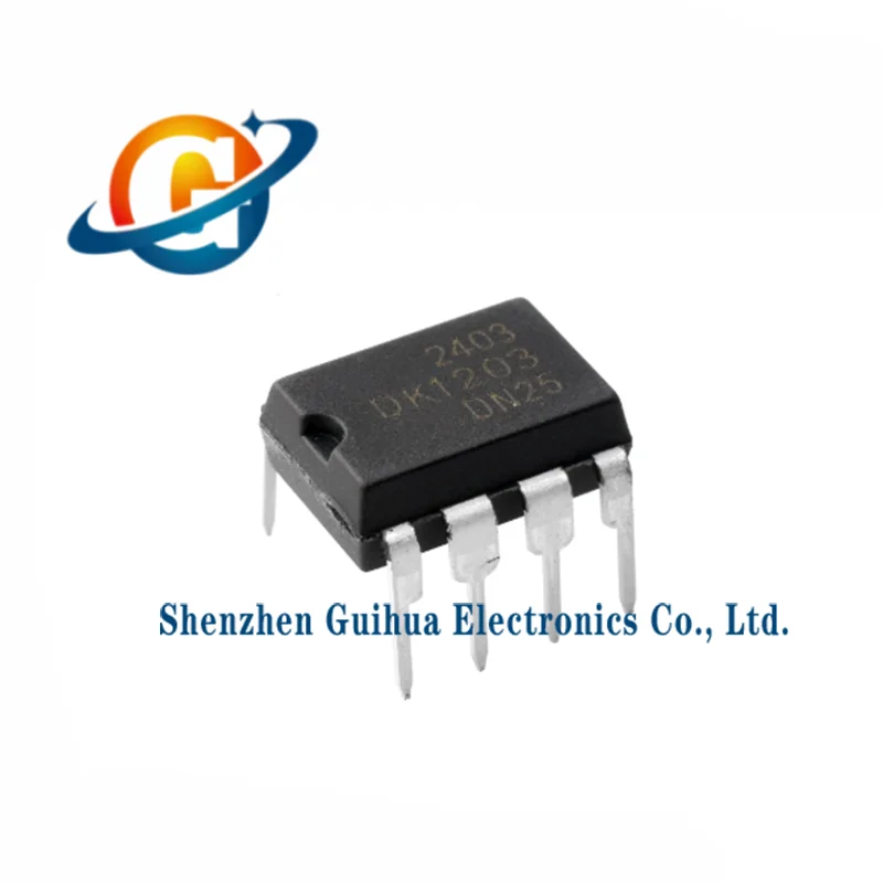 10pcs new DK1203 low-power offline switching power supply control chip with DIP-8 direct insertion
