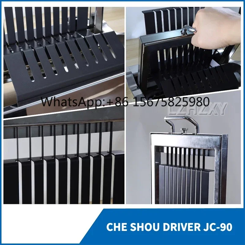

Stainless Steel Manual Sushi Roll Cutting Machine Commercial Sushi Flap Maker