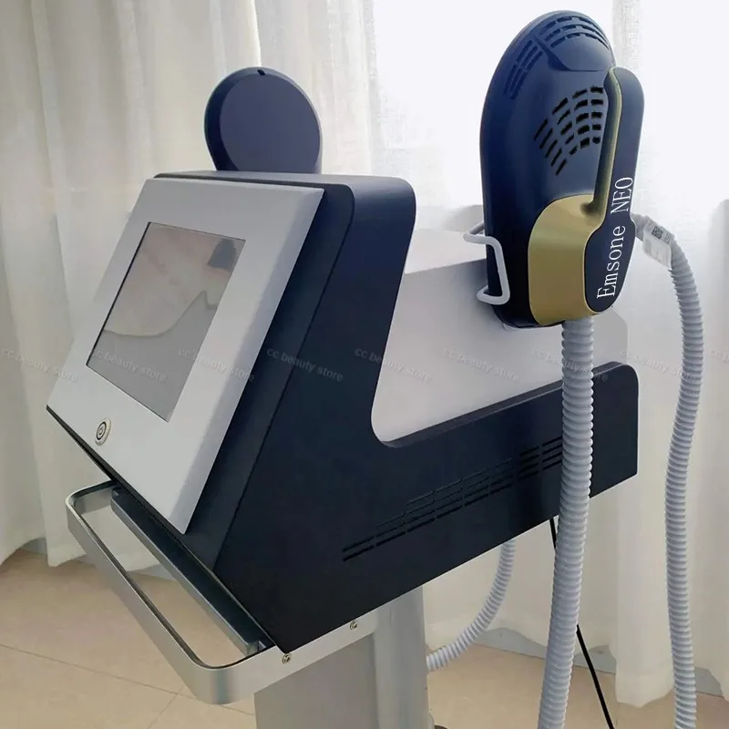 2026 New Upgrade 6500W EMS RF Body Sculpting Machine Emsone NEO Professional Hiemt Body Contouring Device with 200HZ