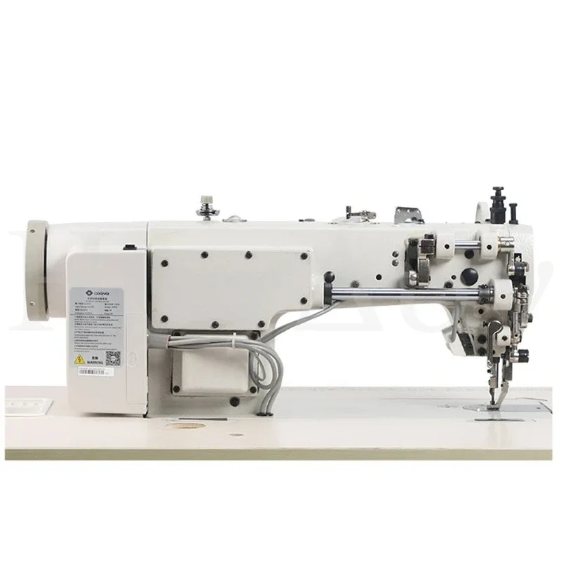 0303D Home Use Leather Thick Material Up and Down Double Synchronous Car Sewing Machine Large Shuttle Lockstitch Sewing Machine