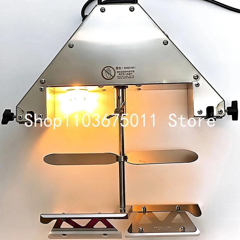 Small 10L Stir-fry Machine 220V Jam Making Machine Agitating Pot Home Use Wok Food Stirring Machine