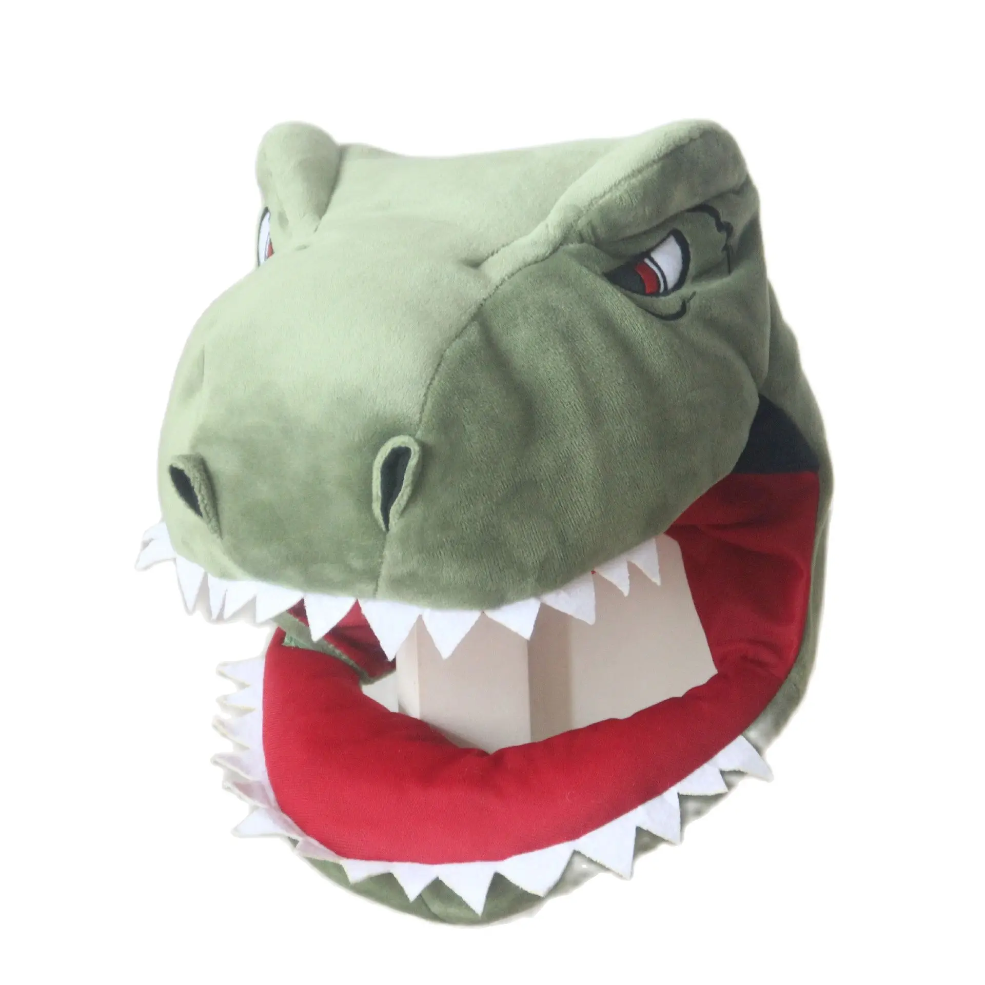 Gorro de dinosaurio para niños y mujeres, regalo de Animal divertido, juguete de Halloween, moda encantadora, nuevo, envío gratis