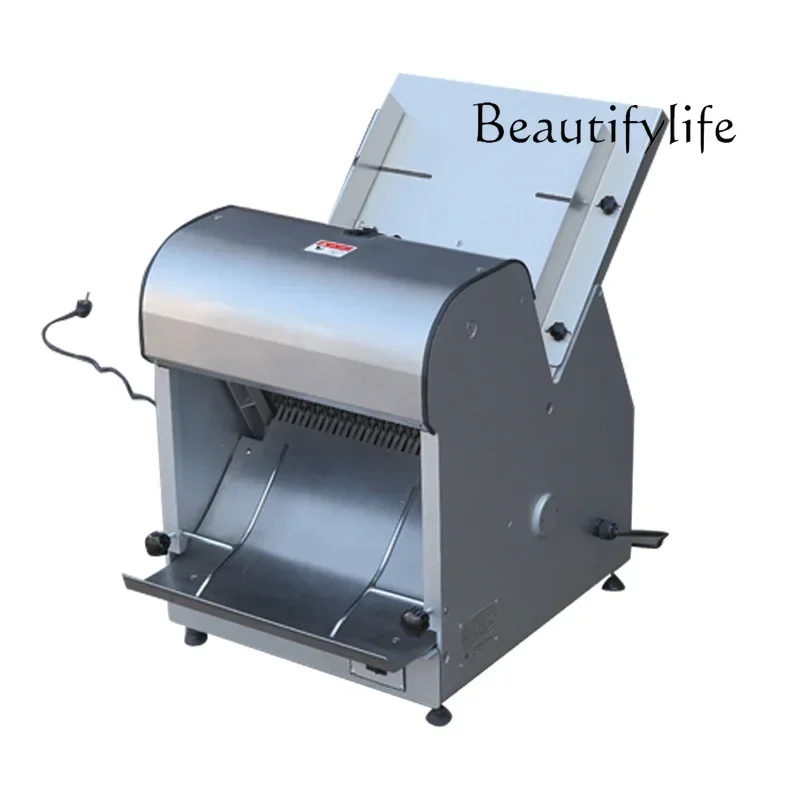 

Commercial square packet slicer Commercial bread slicer, bread cutting toast slicing machine