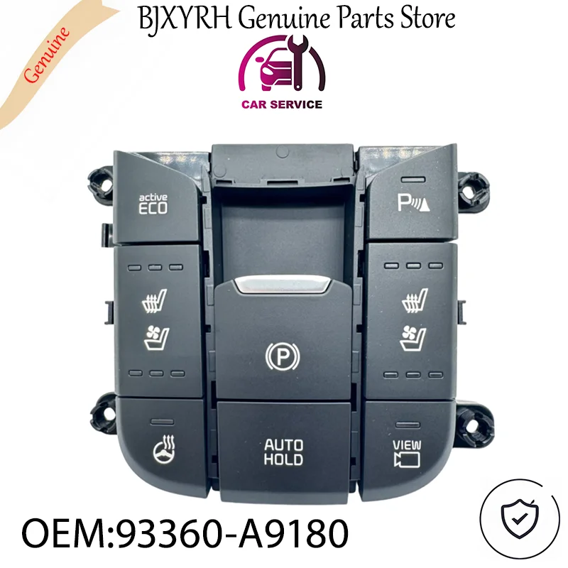 

93360A9180 COMPLETE-CONSOLE FLOOR SWITCH for Carnival Sedona OEM 93360-A9180