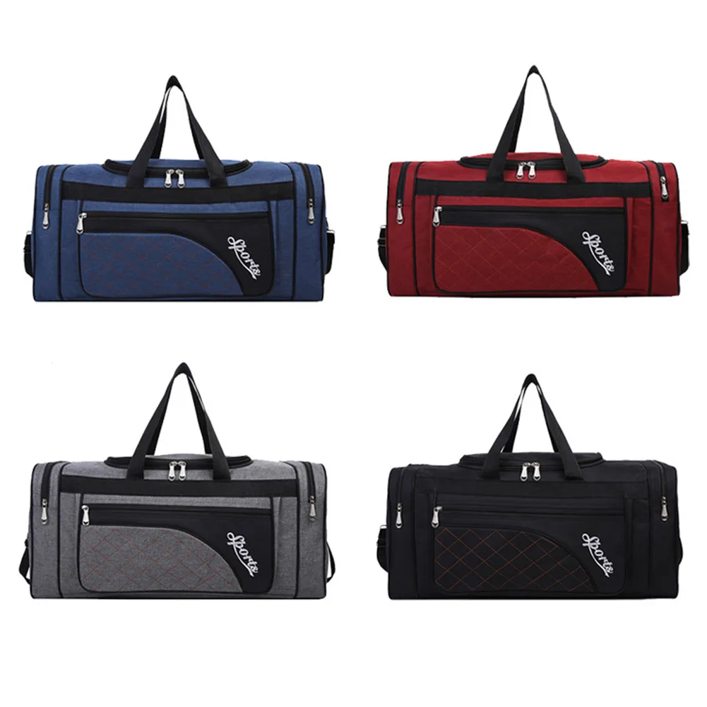 

Oxford Dry Wet Separation Bags Waterproof Sports Backpack Purse Multifunctional Wear-resistant Side Zippers for Outdoor Football