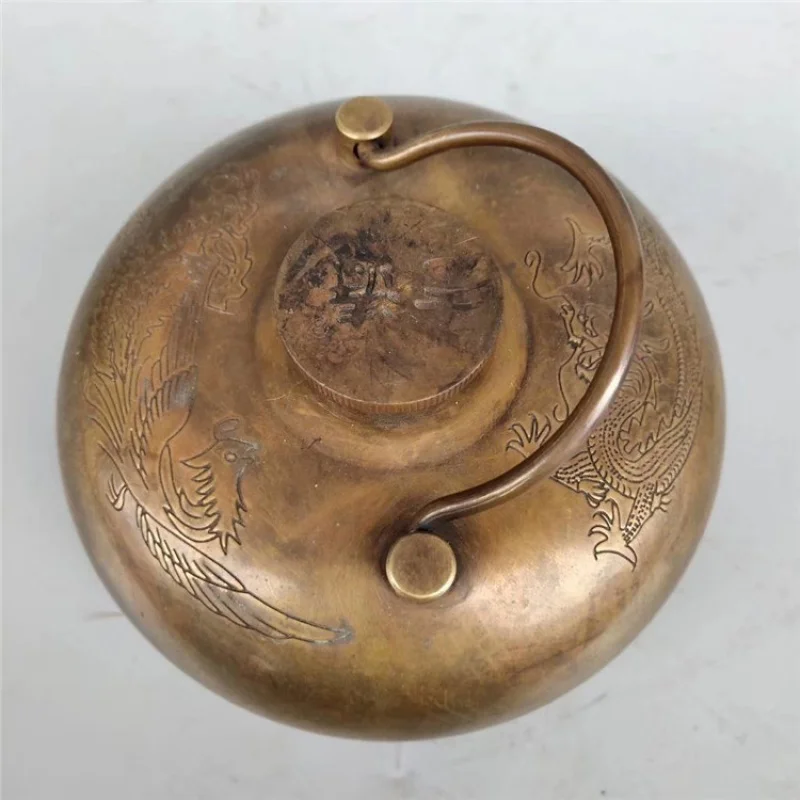 Vintage Vintage Bronze Antique Crafts Factory Wholesale Collection (Brass Hand Warmer) Ornaments