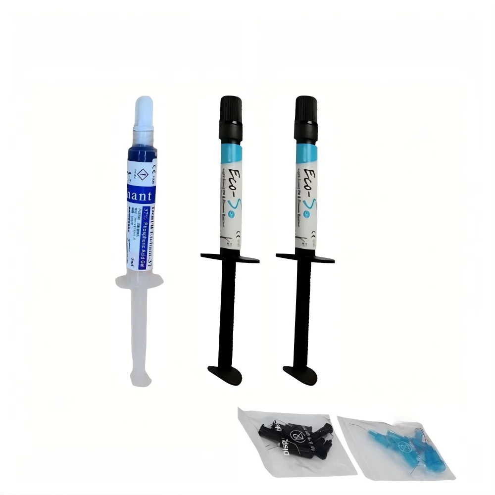 

Набор для герметизации сколов и трещин Vericom Eco-S: Смола для профилактики кариеса, защита зубов от полостей для детей и взрослых