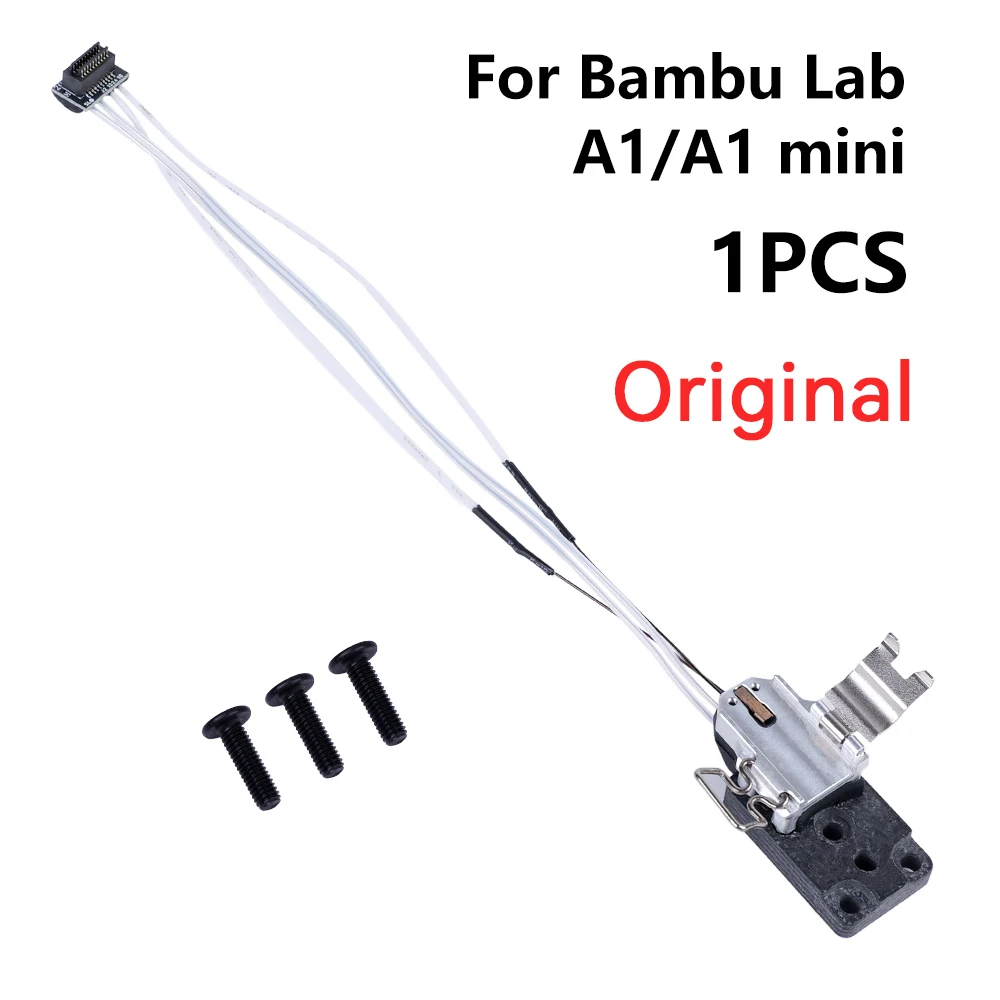 

Original Parts For Bambu Lab A1/A1mini Hotend Mounting Heating Assembly For Bambu Lab A1 Mini Bambulab A1 Mini Accessories