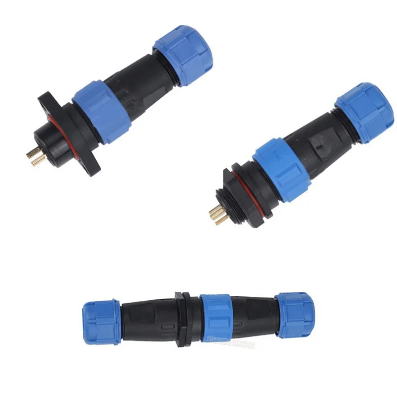 ELEWIND SP13/17/21 Waterproof aviation plug connector Male/female butt plug socket