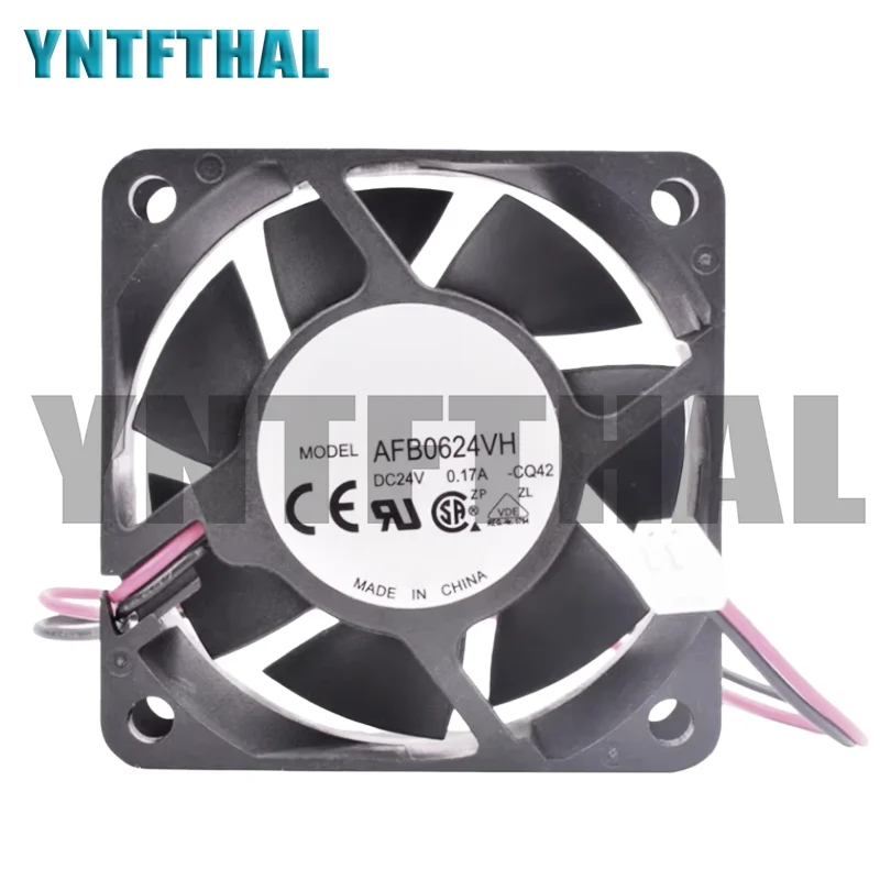 

New AFB0624VH DC24V 0.17A Cooling Fan