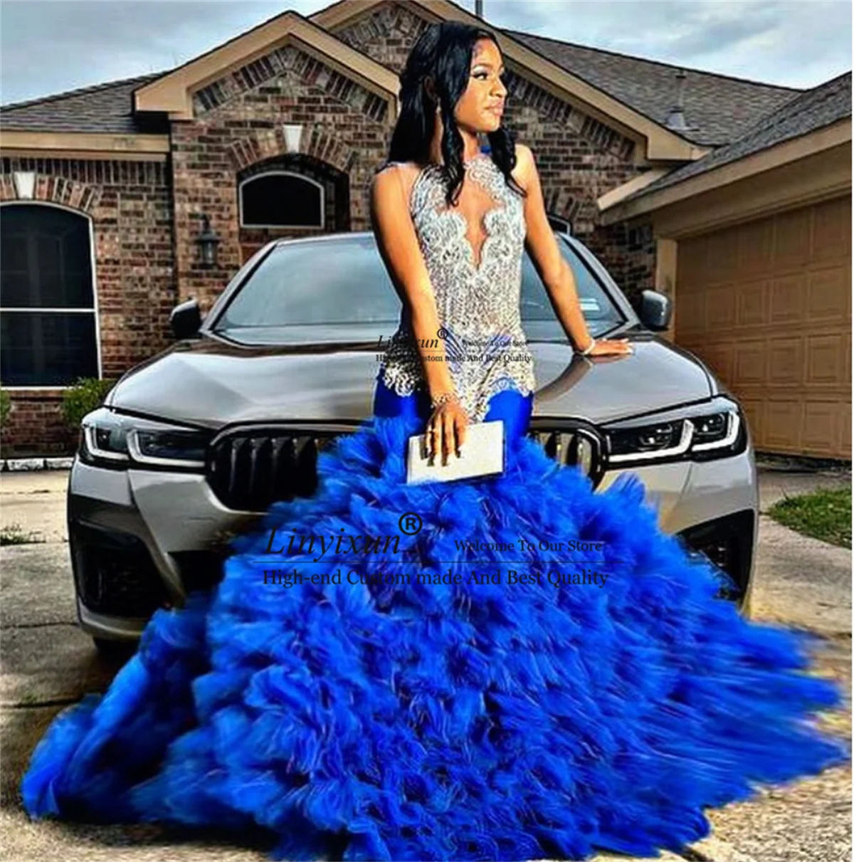 Royal Blue Prom Dress That Made Me Feel Like the Queen of My Night