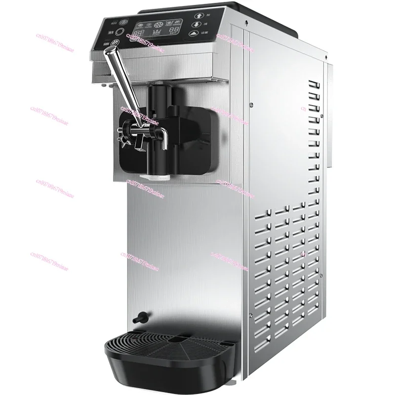 

Ice Cream Machine CKX60-A19 Commercial Automatic Soft Ice Cream Machine Desktop Cone Ice Cream Machine