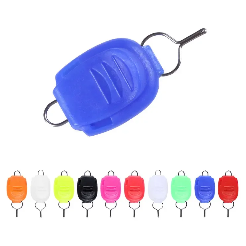 5Pcs Fishing Line Holder Buckle Stopper Keeper Clip For Baitcasting Reel Pescaria Accessories Pesca Fishing Goods Tackle