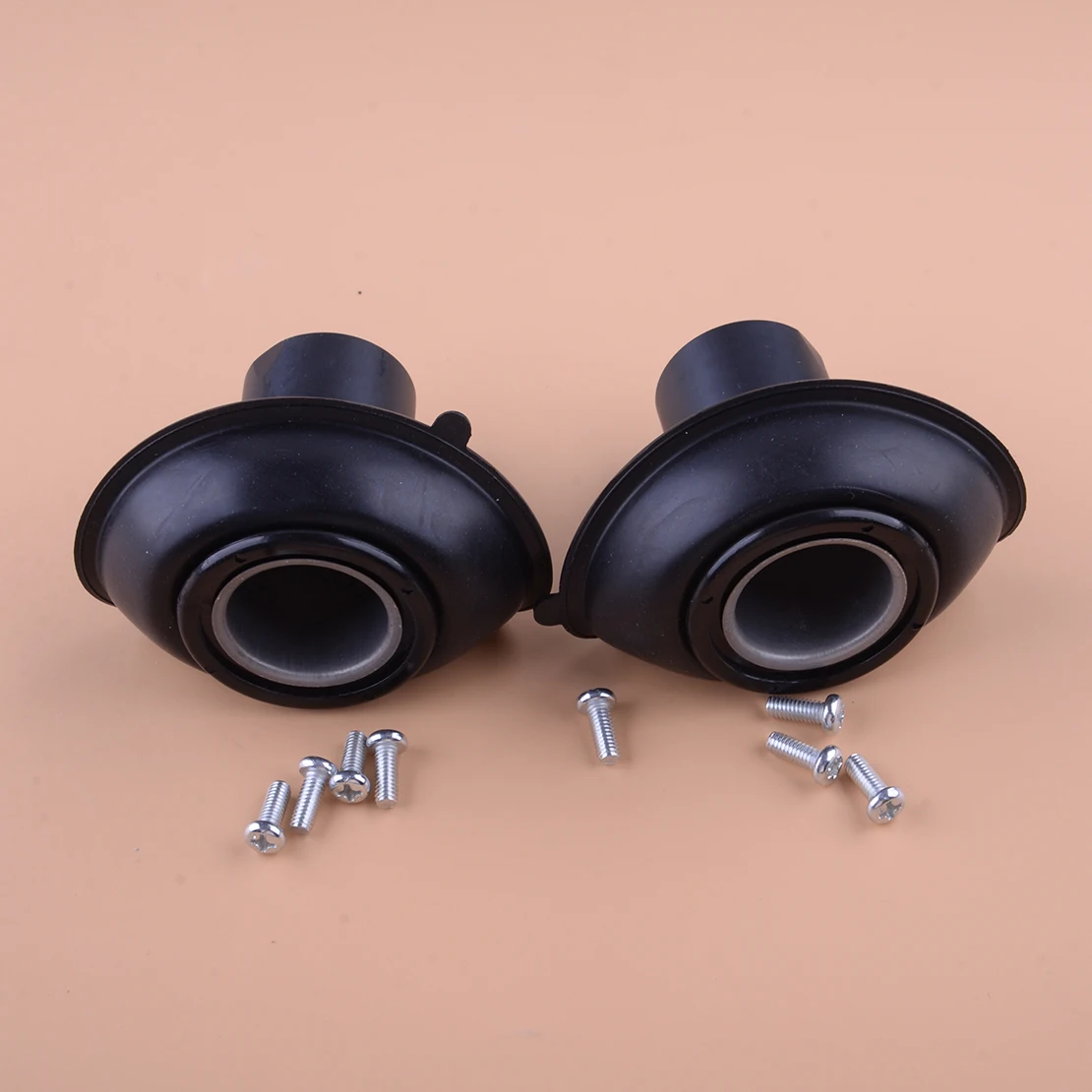 2 Set Carburetor Vacuum Piston Membrane Plunger Diaphragm Part Fit For Honda XL650V XL 650 V Transalp 2000 2001 2002 2003-2006