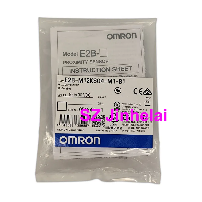 Authentic Original Omron Proximity Switches Sensors E2B-M12KS04-M1-B1 M12KS04-M1-C1 M12KS02-M1-B1 M12KS02-M1-C1 M12LN08-M1-B1