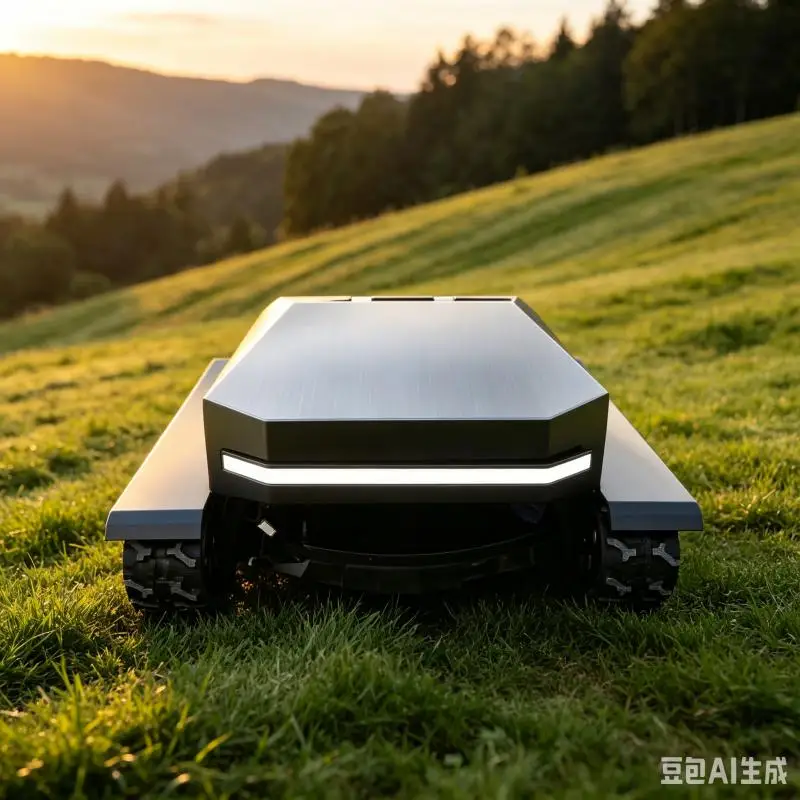 Customized Remote Control Lawn Mower Off Road RC Grass Cutter Powerful Robotic Brush Mower Landscaping Solution