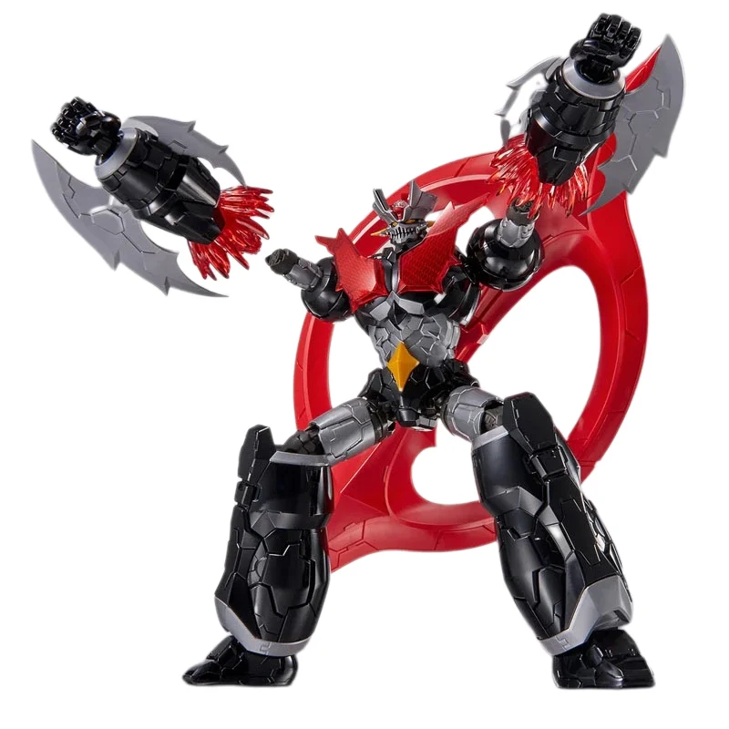 Original Echte MAZINGER NULL HG 1/144 Bandai Anime Modell Spielzeug Action Figure Geschenke Sammeln Ornamente