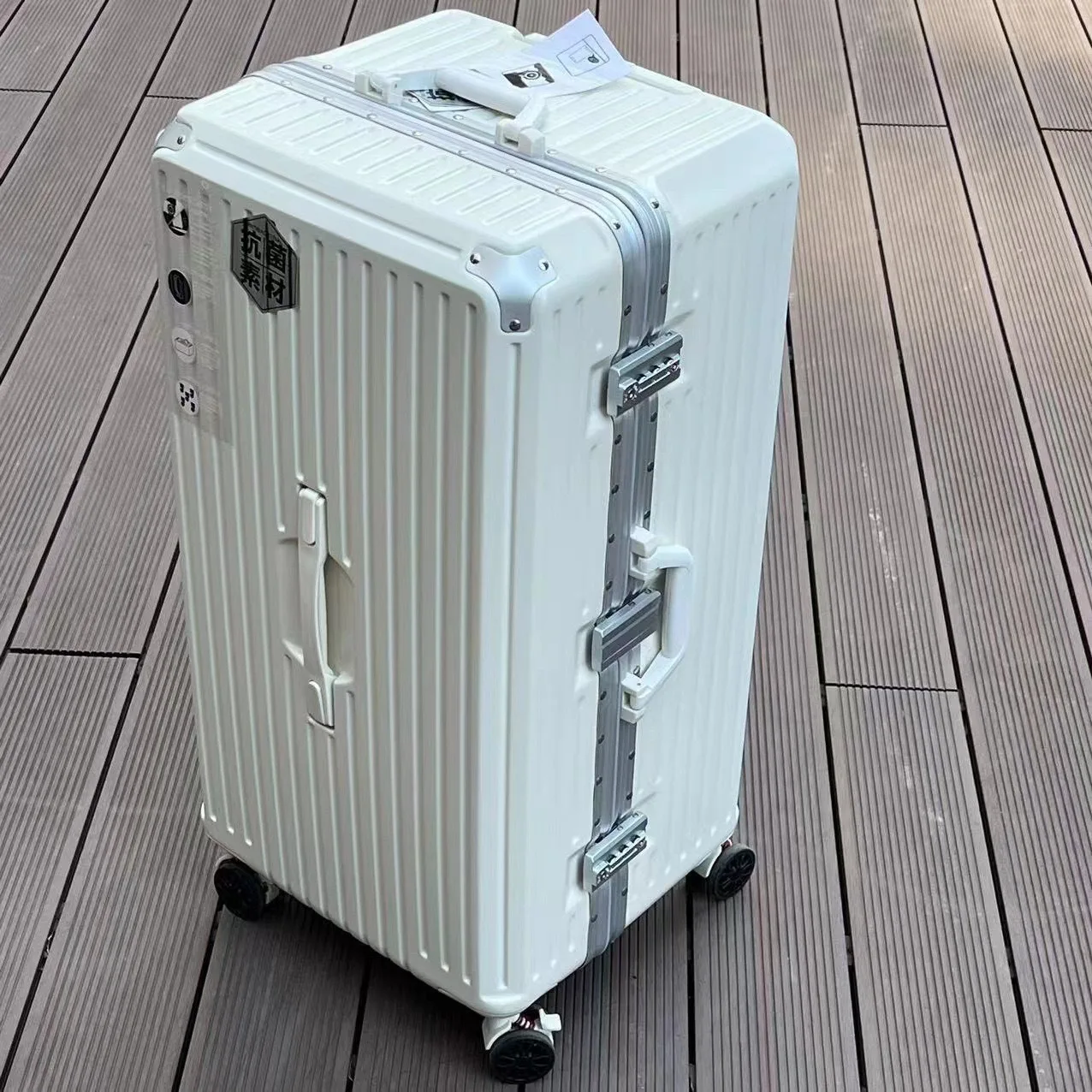

Large, capacity, luggage, universal wheel, aluminum frame, travel 30 inches, thickened, durable