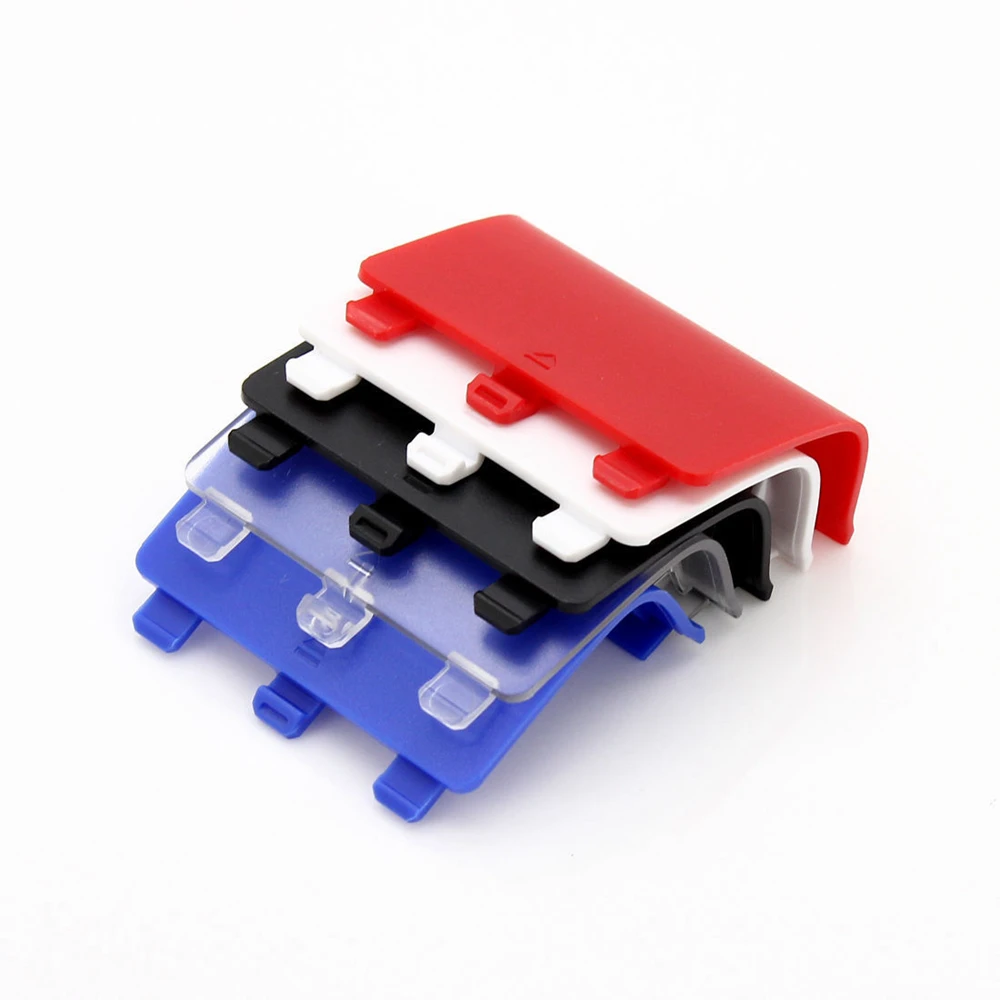 Carcasa de plástico de repuesto para mando inalámbrico Xboxone, carcasa de batería de puerta iluminada para Xbox one