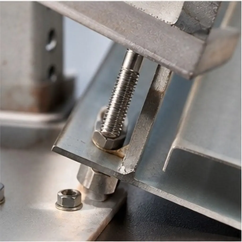 10pcs Stainless Steel Double-Ended Screws for Narrow Spaces – Fine Thread Dual Head Bolts & Wheel Conversion Fasteners