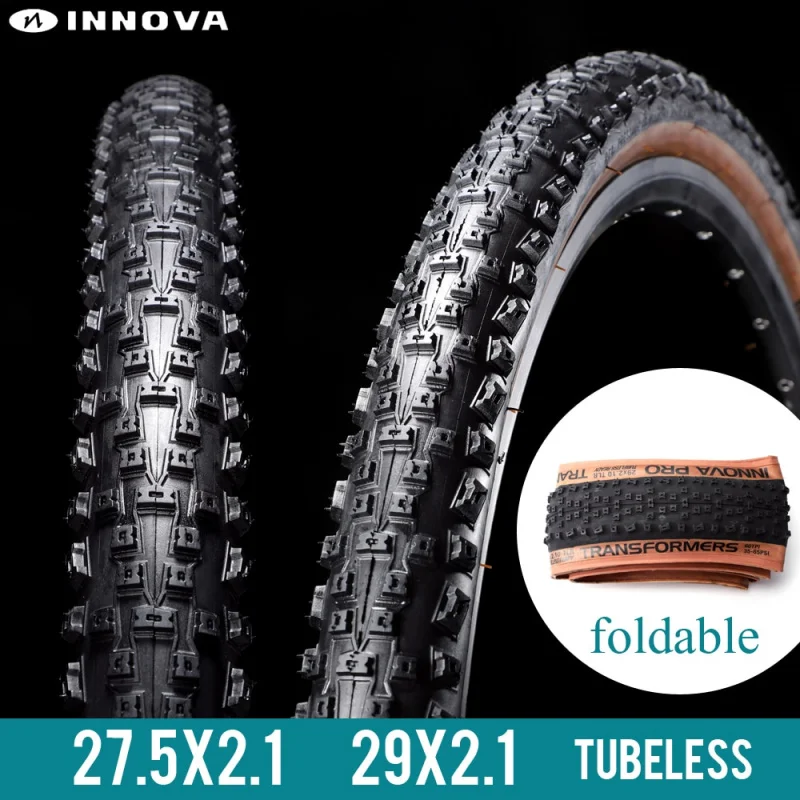 

Бескамерная шина INNOVA для горного велосипеда, 2,1x675, 29x, г