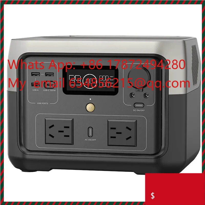 

Tragbare Powerbank für den Außenbereich, umweltfreundliche Notstromverteilungsausrüstung für zu Hause