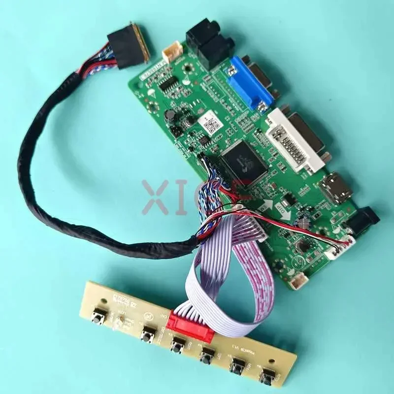 

Плата контроллера для B140RW02 V0/V1/V2 B140RW03 V1 Kit DIY VGA DVI 14 "1600x900 40-контактный LVDS HDMI-совместимый экран ноутбука