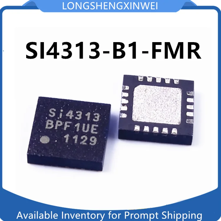 1PCS New Original SI4313-B1-FMR Packaged QFN Integrated Circuit IC in Stock