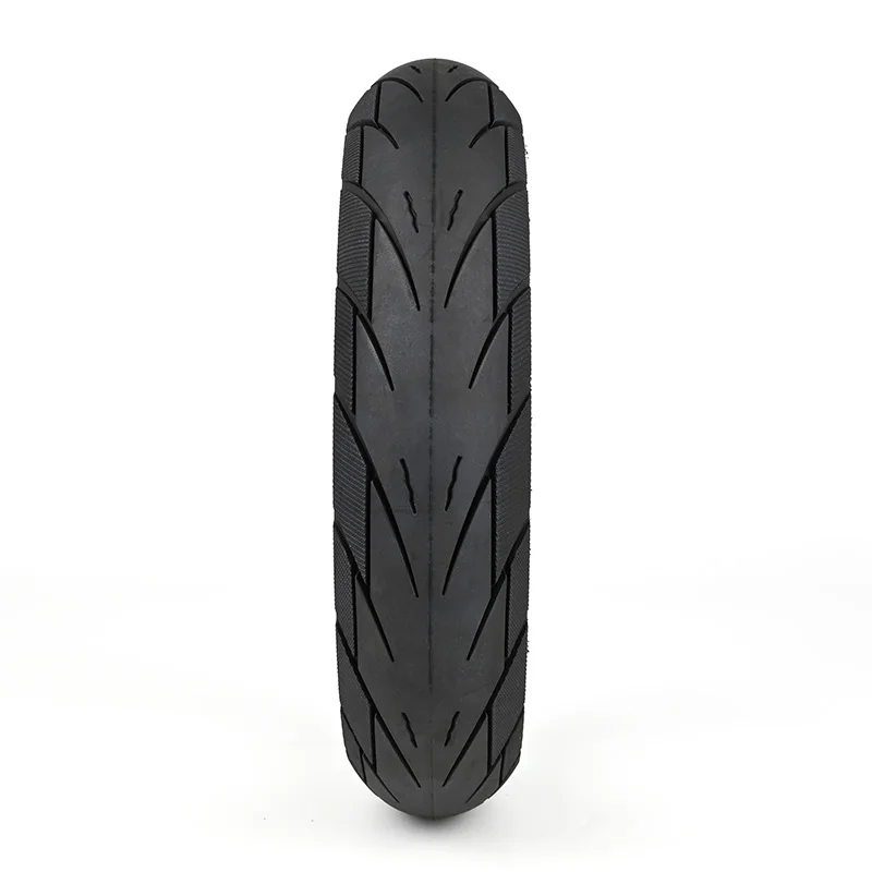 10*2.125 Solid Tire for Ninebot F40 F30 F20 Electric Scooter Explosion-Proof Replacement 10 Inch Rubber Honeycomb Trye