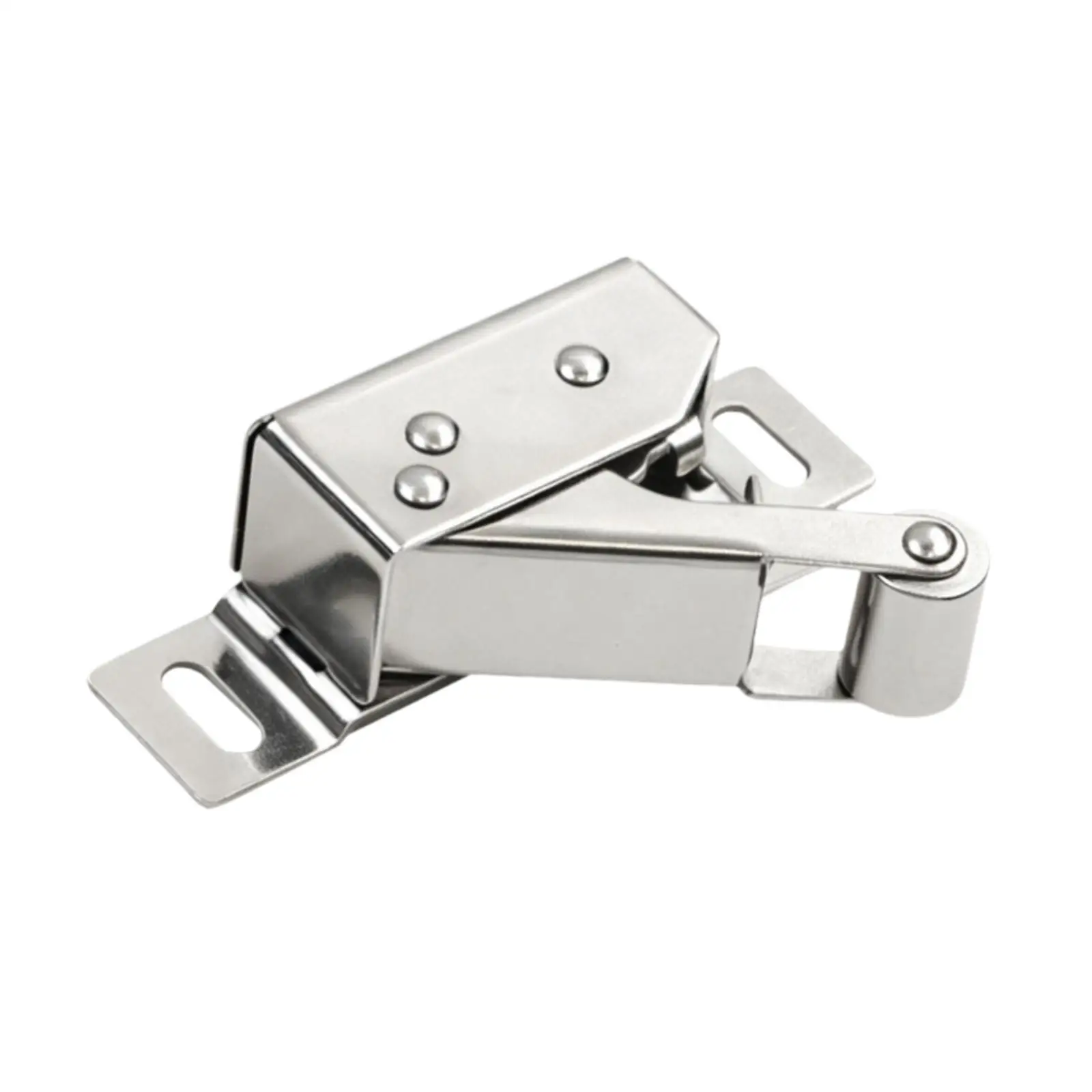Loaded Furniture Door Lock Metal Spring Buckle Hardware Carbon Steel Structure Suitable for