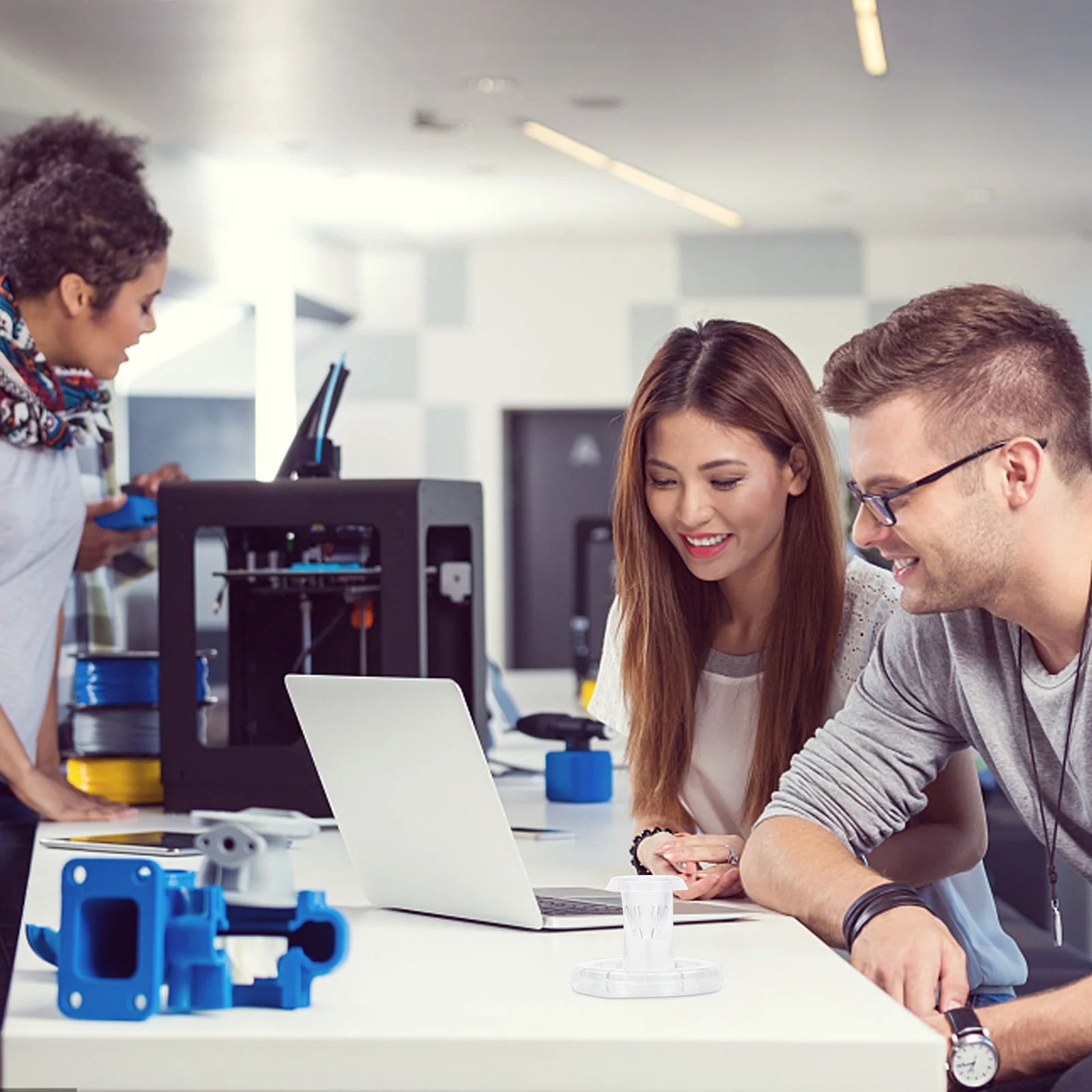 

2 шт., основа для ручки для 3D-печати, термостойкий пластиковый держатель для аксессуаров для 3D-принтеров, мини-стойка для хранения ручек