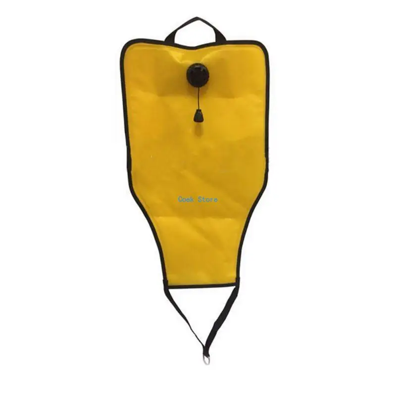 

11UE Protable Wreck Salvage Lift Bag 30LBS with Dump for Valve Underwater Diving Rescue Sacks Snorkeling Equipment
