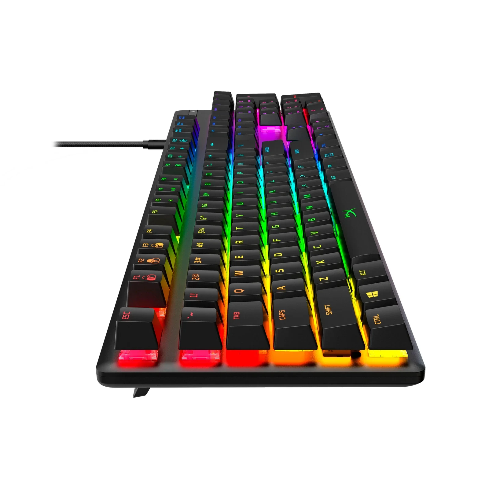 HyperX ゲーミングキーボード RGBバックライト フル - Gaming Keyboard Hyperx のレビューと価格