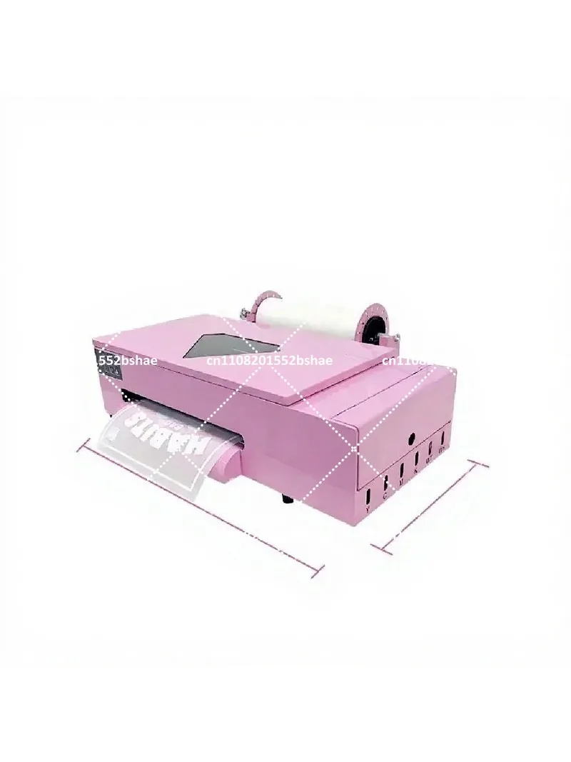 Portable A3 Printer with Smart Stirring System and Built-in Cutter for Custom Transfers