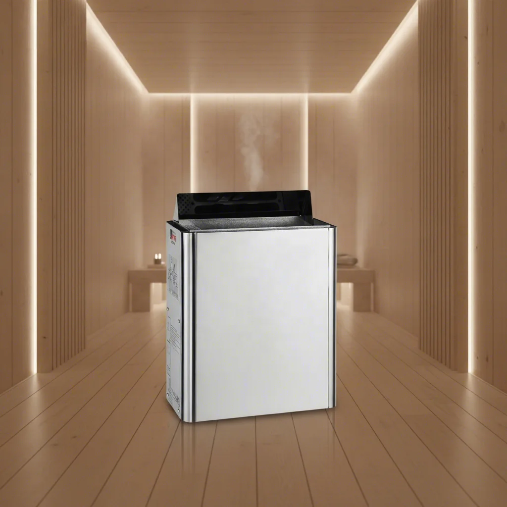 4.5KW Stainless Steel Electric Sauna Heater Fast Heating Sauna Stove For Home Spa Hotel Indoor Sauna Room