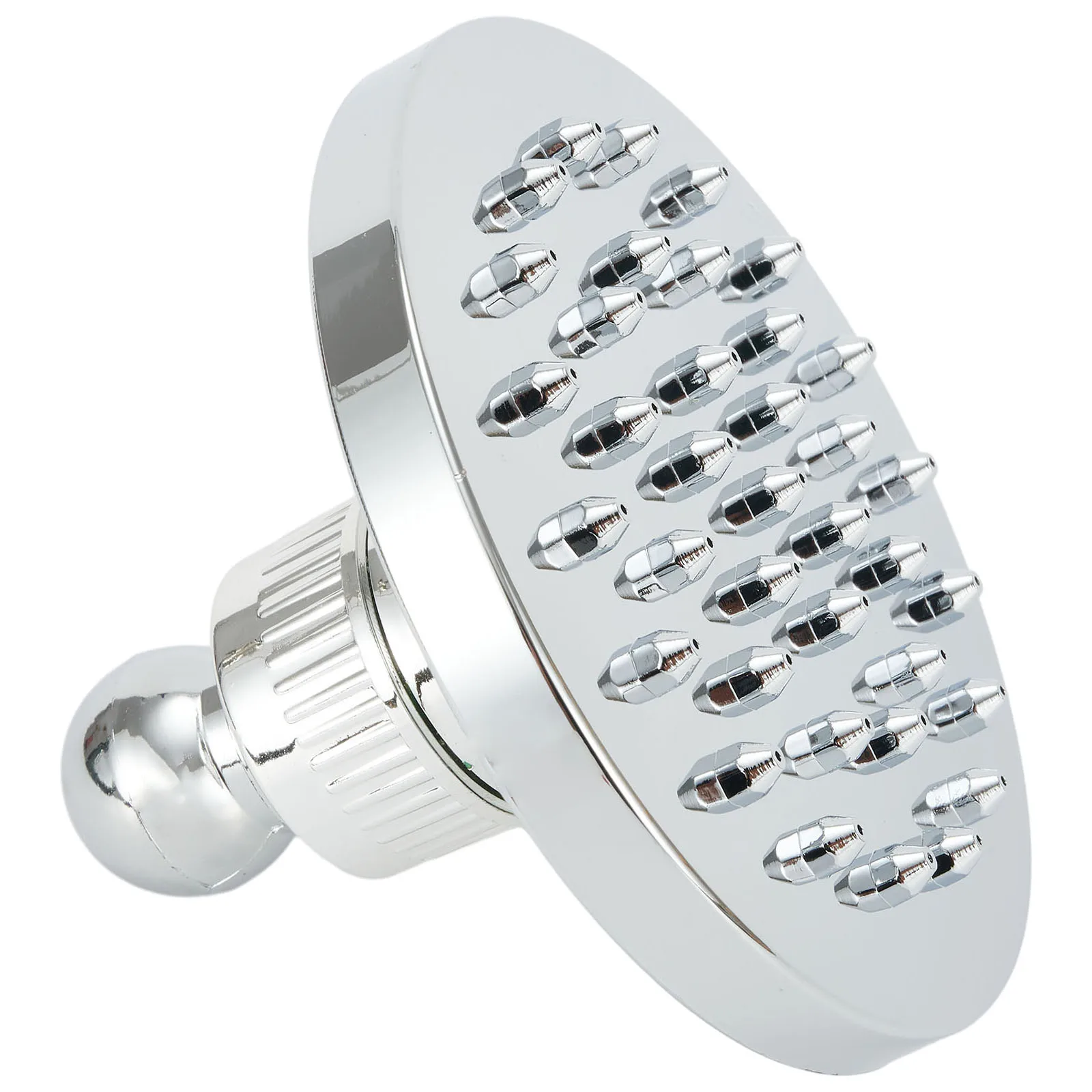 

High Quality Shower Head Shower Top Strong Water Flow Internal Thread Relieves Fatigue ABS Material Comfortable