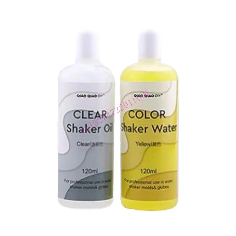 

M76B 120ml Silicone Pouring Oil UV Epoxy Resin Silicone Mold Liquid Oil