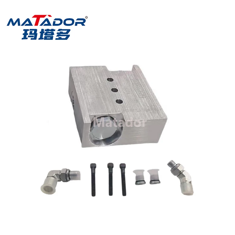 

JLG E600JP 660SJ 450AJ 400S Construction Machinery Parts Platform Rotator Counter Control Valve W/ Bolts 7017172 JL-7017172