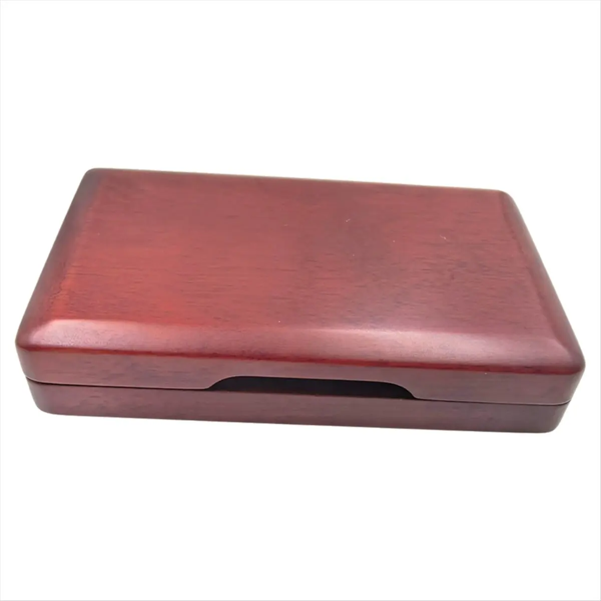 علبة صندوق حاوية الساكسفون الكلارينيت مع فتحات لملحقات موسيقى القصب 2 قطعة [AA74-AAA]