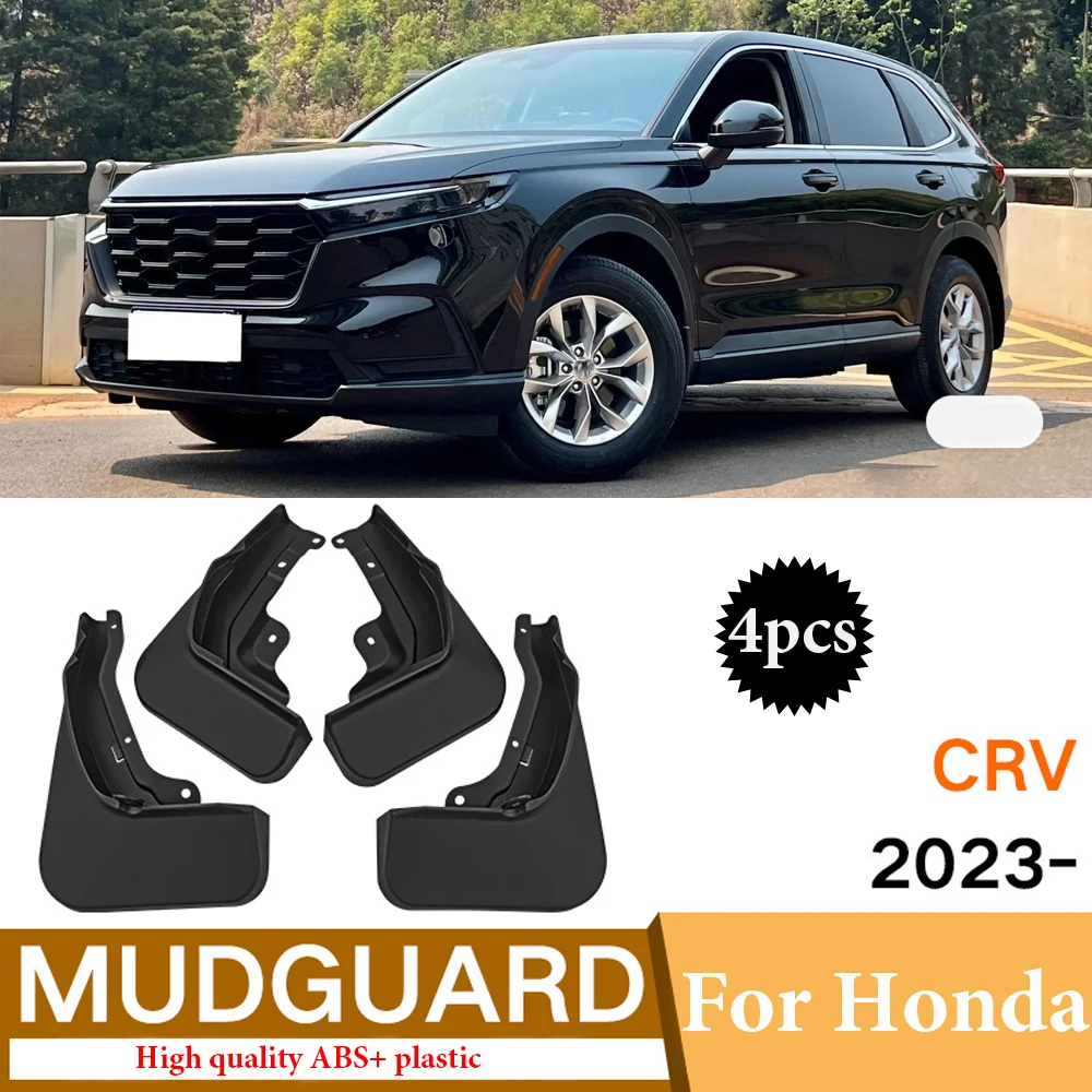 

Car-styling MudFlaps For Honda CR-V 2023 CR V CRV Mud Flaps Splash Guard Mudguards Fender Auto Styline Car Accessories