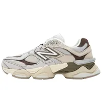 NewBalance NB 9060 Men's and Women's Running Shoes Anti-slip Mesh Stylish Simple Versatile Sneakers Women