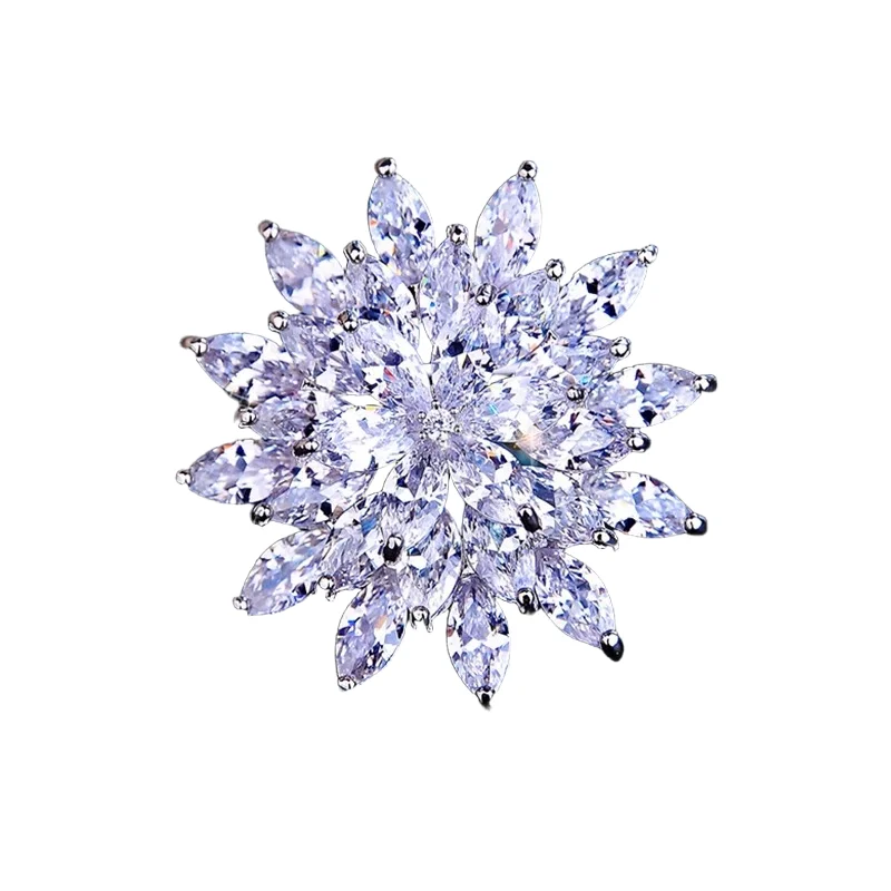 Elegant Lotus Brooc… - image